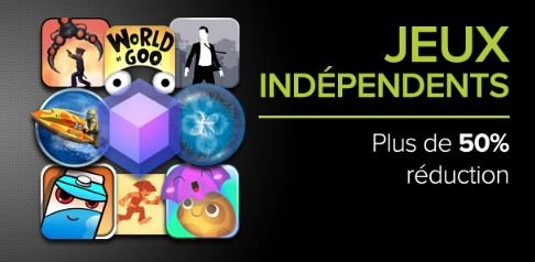 promotion jeux indépendant android